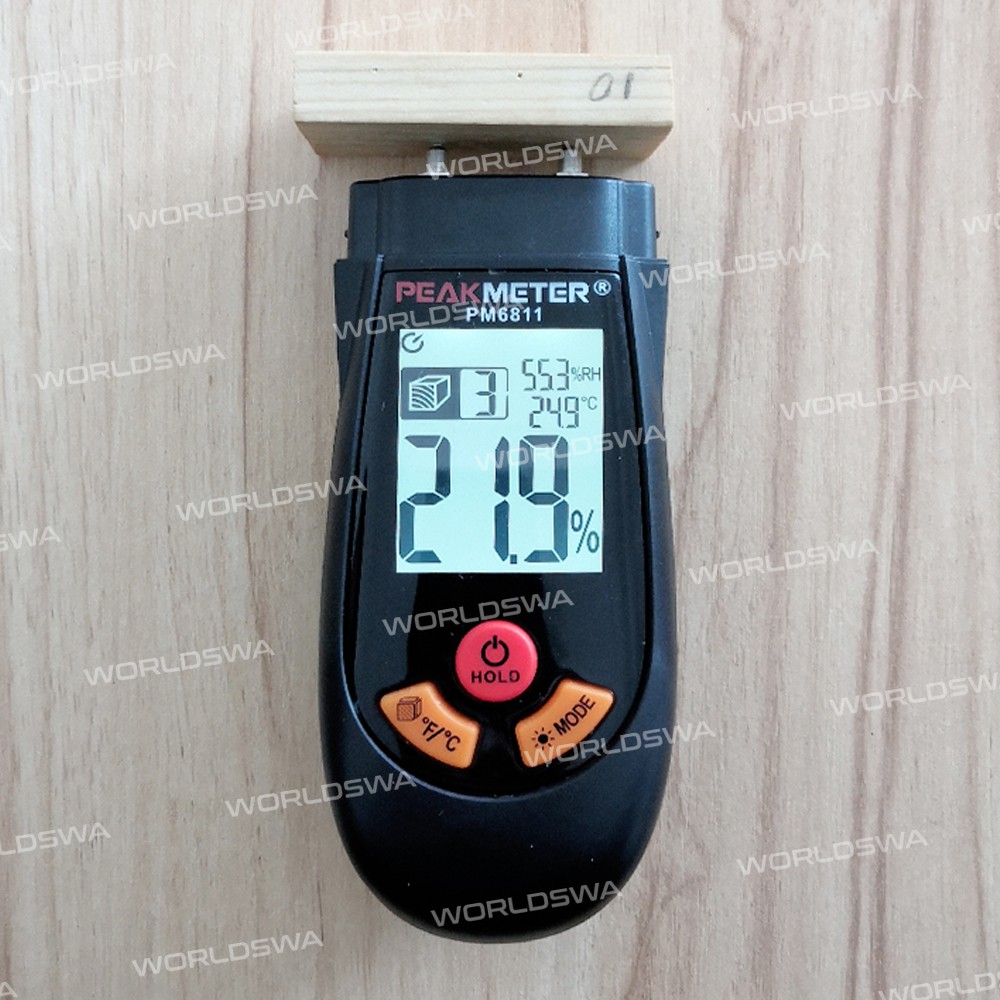 peakmeter pm6811-wood-moisture-meter-for-wood-cardboard-flooring-13