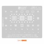 amaoe sam1-to-sam17-012mm-bga-reballing-stencil-set-4