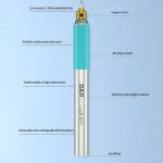 B&R D-07+ Upgraded Version Of The Second Generation Stainless Steel Electric Polished Pen