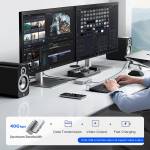 orico ub4-sv-6-in-1-type-c-8k-30hz-desktop-docking-station-with-pd-85w-charging-ports-7