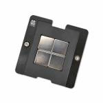 Amaoe 0.1mm 0.15mm Middle Level Mainboard BGA Stencil IC Solder Reballing Tin Net Fixture for Huawei