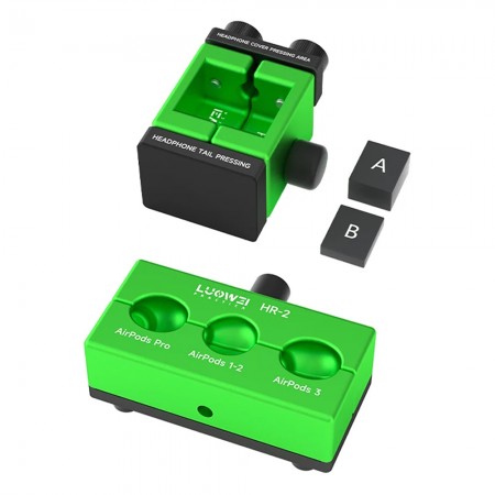Luowei LW-HR Earphone Repair Precision Fixture Set for Disassembly & Replacement of AirPods 1 / 2 / 3 / Pro