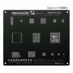 Mechanic S45 3D Groove Tin BGA Reball Stencil Net for A8 / A9 / A10 / A11 / A12