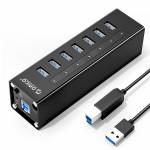 Orico A3H Series Aluminum High Speed 4 / 7 / 10 Ports USB 3.0 HUB with 12V Power Adapter