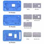 xinzhizao tr16-25-in-1-middle-layer-bga-reballing-stencil-platform-set-for-iphone-x-to-16pro-max-6