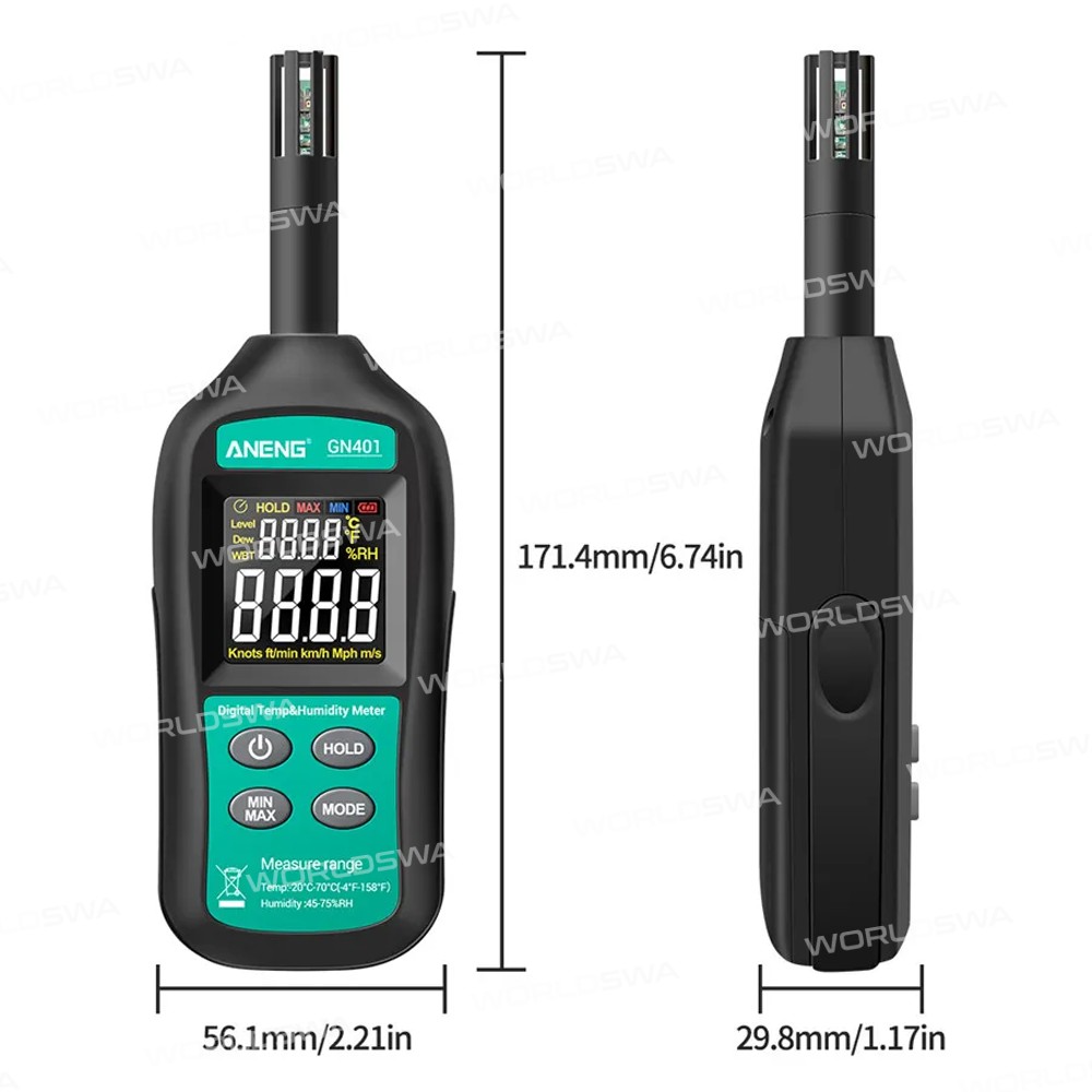 aneng gn401-handheld-multi-scene-measurement-precision-digital-temperature-humidity-meter-3