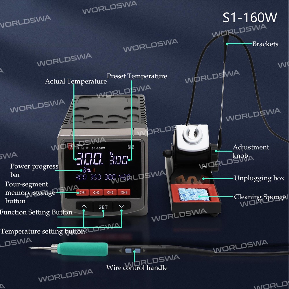 ycs s1-160w-control-temperature-soldering-station-compatible-210-245-115-handle-4