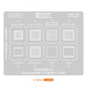 only U-QSU1 Stencil/1Pcs