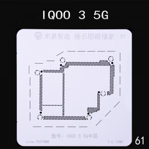 only Stencil for IQOO 3 5G