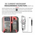 UNI-T UT202S / UT202BT Intelligent Clamp Digital Multimeter with Bluetooth Function