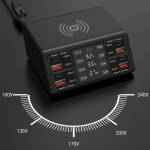 100w led-8-port-usb-qc-pd-quick-charger-wireless-charger-for-iphone-ipad-samsung-xiaomi-10