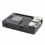 Raspberry Pi 4 Ultra-Thin CNC Aluminum Alloy Cooling Case for Raspberry Pi 4 Model B Only