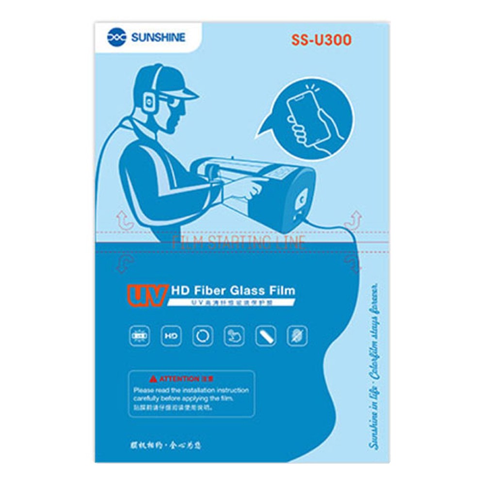 sunshine ss-u300-hd-uv-fiberglass-screen-explosion-proof-protective-film-4