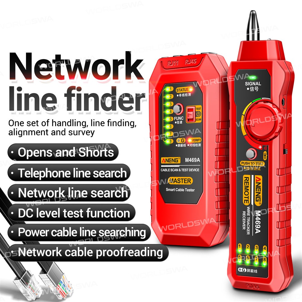 aneng m469a-multifunctional-rj45-rj11-network-cable-networking-analyzer-with-flashlight-7