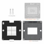 amaoe 020mm-cpu-bga-reballing-stencil-platform-set-for-apple-m2-pro-339s01134-1