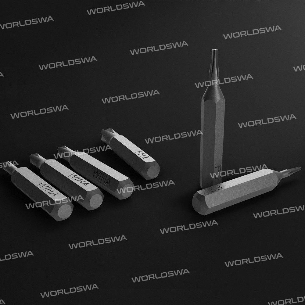 Mijia Wiha Screwdriver Kit 24 Precision Magnetic Bits Aluminum Box Wiha DIY Screw Driver Set