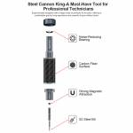 relife rl-729-steel-cannon-king-carbon-fiber-finish-s2-steel-2d-screwdriver-10