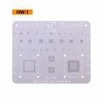 WL Multi-Function BGA Reballing Stencil Plant Tin Steel Net for Huawei