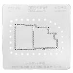 Amaoe 0.12mm BGA Reballing Stencil for Xiaomi 9 Pro PCB Motherboard Middle Layer Repair