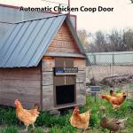 automatic chicken-coop-door-solar-powered-4-mode-aluminum-alloy-steel-opener-11