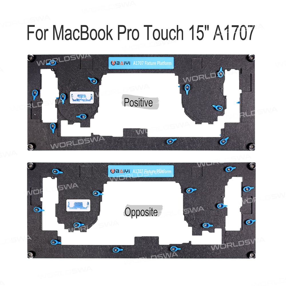 BaiYi Mainboard PCB Fixture Holder for Macbook Pro Touch 15inch A1707