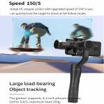 3-Axis Universal Adjustable Handheld Gimbal Stabilizer for Smartphone Camera