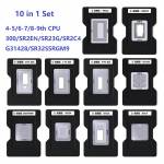 Xinzhizao 10-in-1 BGA Reballing Stencil Platform Set for Macbook SR40B / SR2EN / SR23G / SSR2C4 / 20