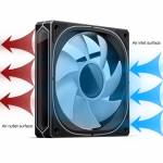 jonsbo fr-505-series-5v-3-pin-argb-120mm-forward-reverse-cpu-cooling-fan-10