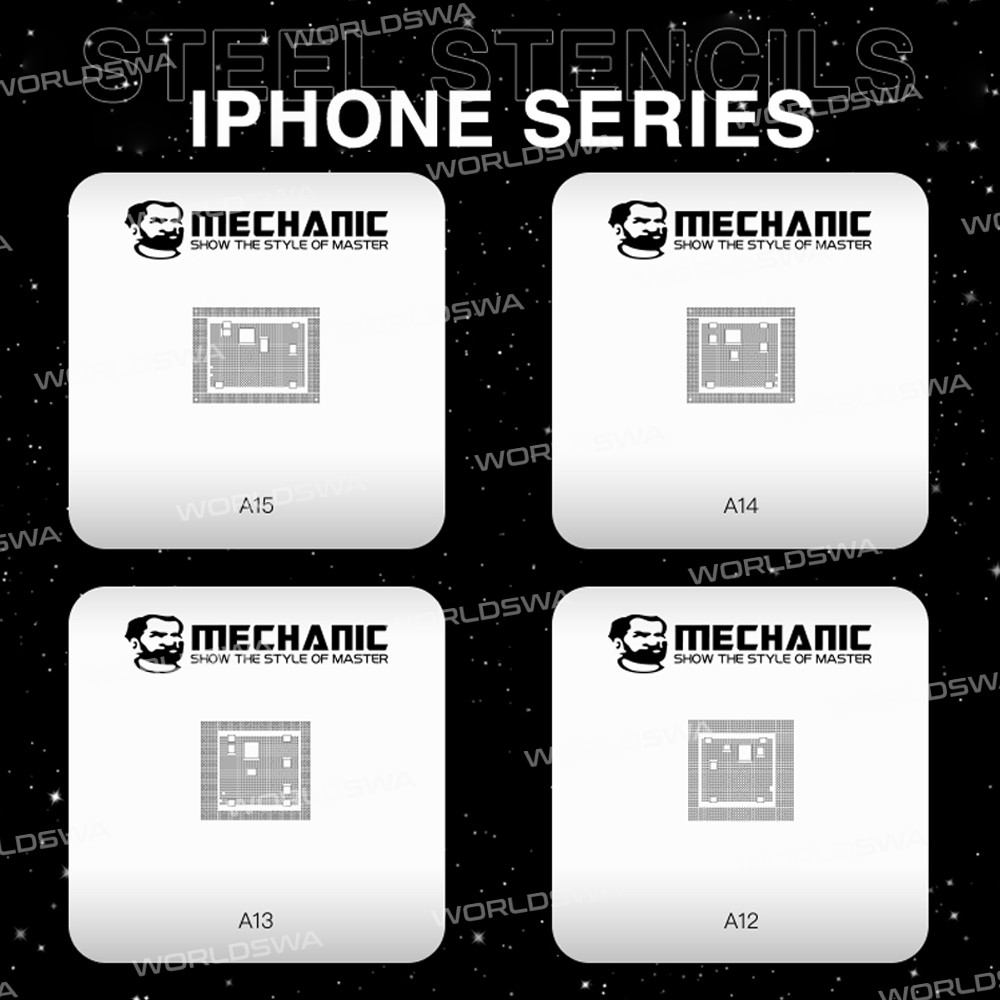 Mechanic MagTin Maglev Chip Tin Planting Platform Set for CPU / Hard Disk / Font Library Planting Ti