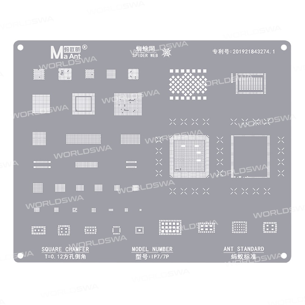 aant 9-in-1-square-hole-012mm-bga-reballing-stencil-set-for-iphone-6-to-14pro-max-4