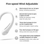 fan 5-gear-portable-leafless-digital-screen-2600mah-hang-necklace-large-capacity-lazy-usb-portable-c
