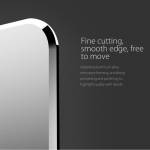 Orico Portable Double Side Waterproof Ultrathin Metal Aluminum Mouse Pad
