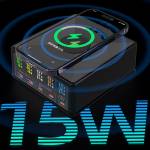 160w gan-5-port-usb-fast-charging-station-with-15w-wireless-pd-65w-charging-7