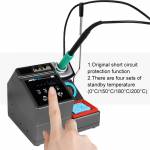 Aifen A9 120W Electronic Welding iron Digital Display Soldering Station with C245 Handle