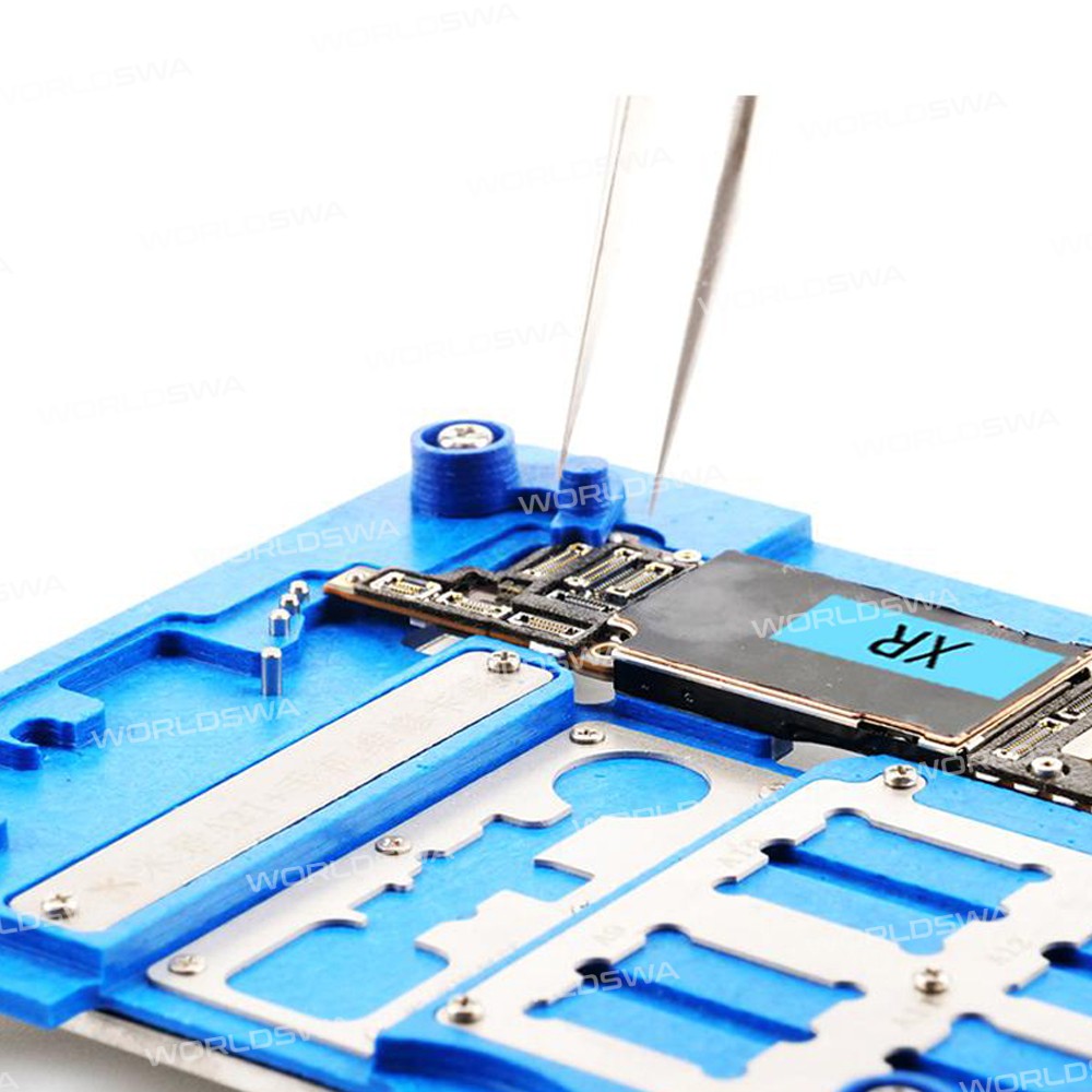 Mijing A21 12-in-1 Repair Board PCB Logic Board Chip Fixture for iPhone 7 to XR