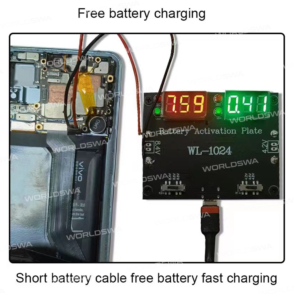 wl 1024-battery-activation-plate-for-mobile-phone-battery-fast-charging-activation-7