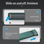 Orico MM2C3-G2 USB3.1 Gen2 Type-C 10Gbps M.2 NVMe / SATA Solid State Drive Enclosure