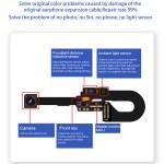 i2c iphone-8-se-series-earpiece-detection-flex-cable-for-i2c-i6s-programmer-7