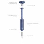 qianli 2d-flyfish-high-hardness-magnetic-bit-smooth-bearing-screwdriver-for-digital-product-repair-4