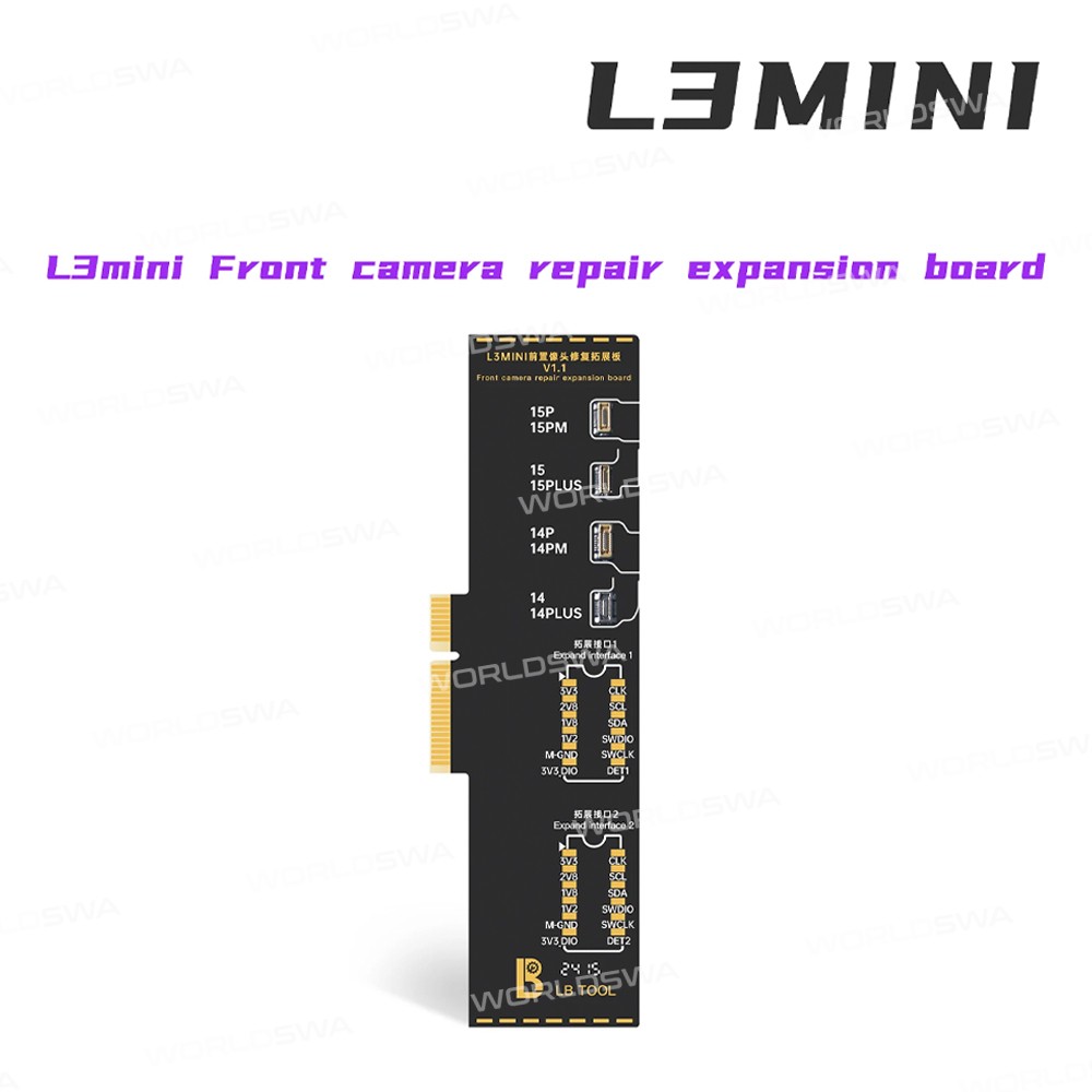 luban l3-mini-repair-instrument-front-camera-repair-expansion-board-for-iphone-14-to-15pro-max-1