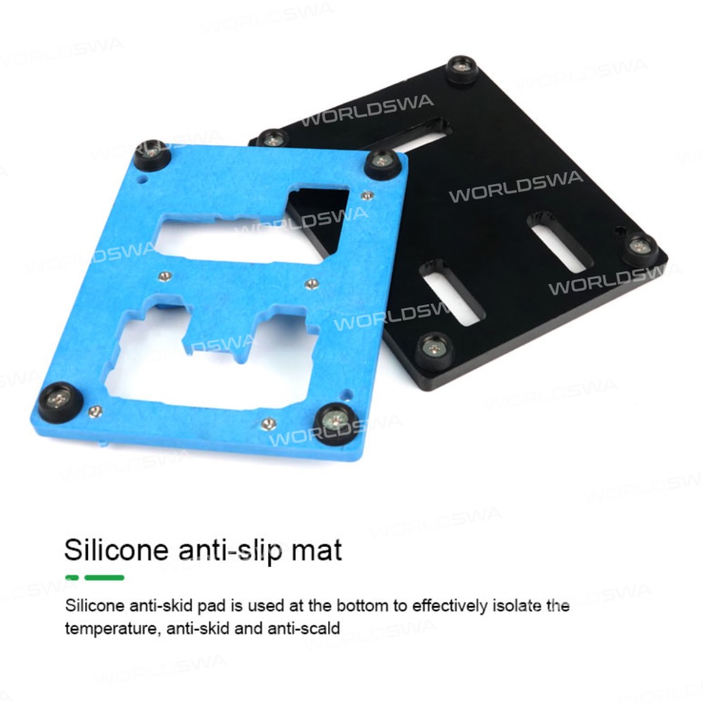 Relife RL-601U Precision Positioning Clamp Fixture Platform with Base for iPhone X - 12 Max Pro