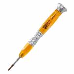 BST-365 4-in-1 Colorful Amber Aluminium Alloy Handle S2 Steel Bit Screwdriver Set