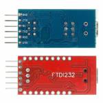 FT232RL FTDI USB to TTL Serial Adapter Module Support 3.3V / 5V for Arduino