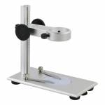 Adjustable Universal Aluminum Alloy USB Digital Electronic Microscope Stand Holder Bracket with Ligh