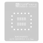 Amaoe 0.15mm BGA Reballing Stencil for MacBook Air 2020 A2179 Memory Chip