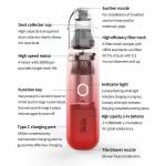 Dspiae HC-V High Power Handheld Portable Wireless Vacuum Cleaner for PCB Soldering Cleaning
