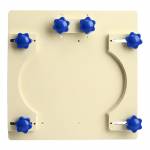 Mechanic KJ006 Adjustable Fixture with Spring Anti-Skid for Phone PCB Mainboard Back Cover