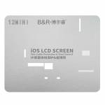 B&R IO6 iOS LCD Screen IC Flex Cable Protection & Steel Stencil Set for iPhone 11 to 13 Pro Max