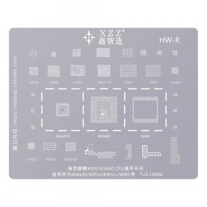 only HW-R Stencil