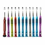 11 in 1 Screwdrivers iPhone 7 / 7Plus / 6 / 6S / 6 Plus / 6S Plus / SE / 5S / 5C / 5 / 4 / 4G / 4S O